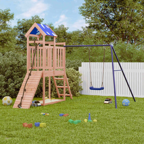 Berkfield Outdoor Playset Solid Wood Douglas