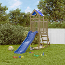 Berkfield Outdoor Playset Impregnated Wood Pine