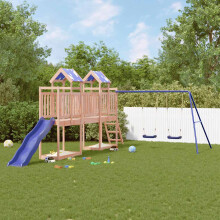 Berkfield Outdoor Playset Solid Wood Douglas