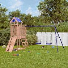 Berkfield Outdoor Playset Solid Wood Douglas