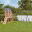 Berkfield Outdoor Playset Solid Wood Douglas 1