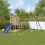 Berkfield Outdoor Playset Solid Wood Pine 1