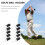 Professionele golfbalborstelset met flocking afwerking, 10 stuks. 3