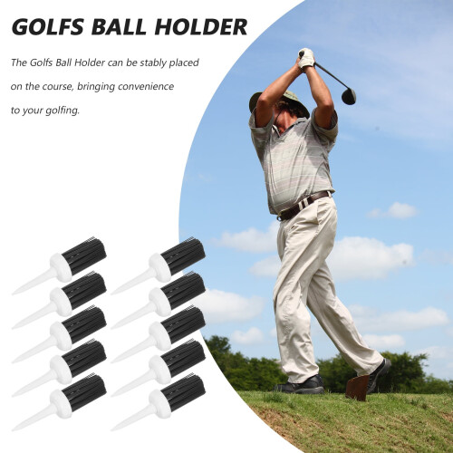 Professionele golfbalborstelset met flocking afwerking, 10 stuks. 2