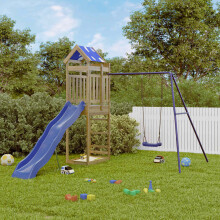 Berkfield Outdoor Playset Impregnated Wood Pine