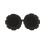 Comfortable Pet Sunglasses Sun Protective Eyewears with-Black 1