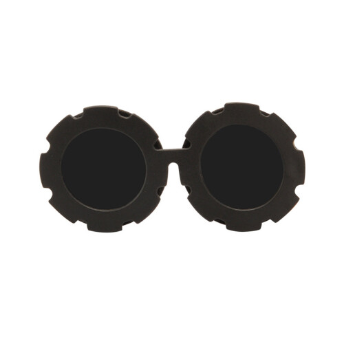 Comfortable Pet Sunglasses Sun Protective Eyewears with-Black