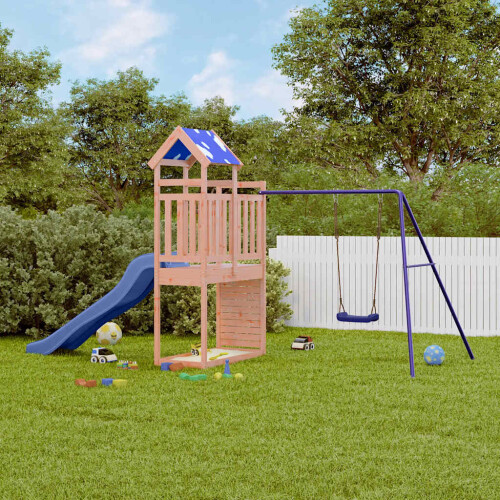Berkfield Outdoor Playset Solid Wood Douglas