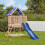 Berkfield Outdoor Playset Solid Wood Pine 1