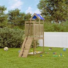 Berkfield Outdoor Playset Impregnated Wood Pine