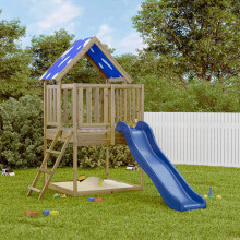 Berkfield Outdoor Playset Impregnated Wood Pine