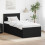 Berkfield Bed Frame with Headboard Black 75 x 190 cm Engineered Wood 1