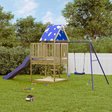 Berkfield Outdoor Playset Impregnated Wood Pine