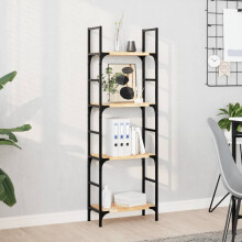 Berkfield Floating Shelves 3 pcs 60x20x2 cm Untreated Solid Wood Acacia
