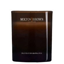 Molton Brown Delicious Rhubarb & Rose Candle 190g