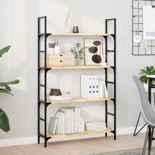 Berkfield Floating Shelves 2 pcs 80x20x2 cm Untreated Solid Wood Acacia