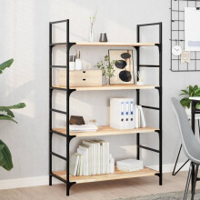 Berkfield Floating Shelves 2 pcs 60x40x2 cm Untreated Solid Wood Acacia