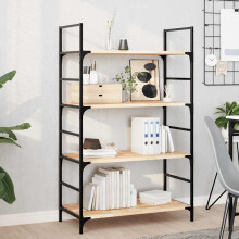 Berkfield Floating Shelf 80x40x2 cm Untreated Solid Wood Acacia