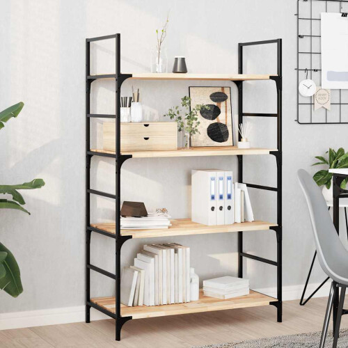 Berkfield Floating Shelf 80x40x2 cm Untreated Solid Wood Acacia
