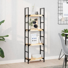 Berkfield Floating Shelves 3 pcs 40x20x4 cm Untreated Solid Wood Acacia