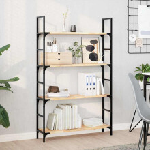 Berkfield Floating Shelves 3 pcs 80x20x2 cm Untreated Solid Wood Acacia