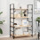 Berkfield Floating Shelf 60x40x2 cm Untreated Solid Wood Acacia 1