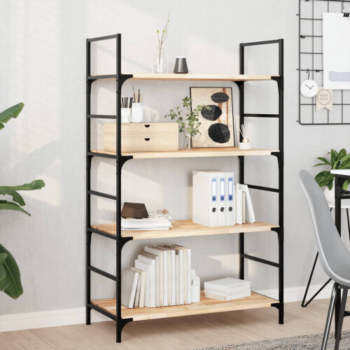Berkfield Floating Shelf 60x40x2 cm Untreated Solid Wood Acacia