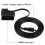 180 cm bil OBDII OBD2EOBD16-bens diagnostisk forlængeradapter til Mini 4