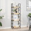 Berkfield Floating Shelf 60x20x4 cm Untreated Solid Wood Acacia 1
