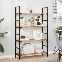 Berkfield Floating Shelves 3 pcs 100x30x2 cm Oil Finished Solid Wood Acacia