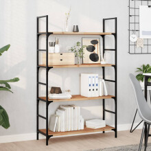 Berkfield Floating Shelves 2 pcs 100x30x2 cm Oil Finished Solid Wood Acacia