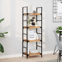Berkfield Floating Shelves 2 pcs 40x30x4 cm Oil Finished Solid Wood Acacia
