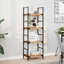 Berkfield Floating Shelves 3 pcs 60x30x4 cm Oil Finished Solid Wood Acacia