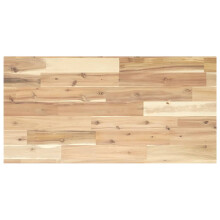 Berkfield Bathroom Vanity Top Untreated 60x40x2 cm Solid Wood Acacia