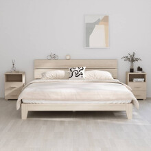 Berkfield Bedside Cabinets HAMAR 2 pcs Honey Brown 40x35x62 cm Solid Wood