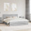 Berkfield Bed Frame Grey Sonoma 180 x 200 cm Engineered wood 1