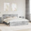 Berkfield Bed Frame with Headboard Concerte 180 x 200 cm Engineered wood 1