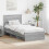Berkfield Bed Frame Grey Sonoma 80 x 200 cm Engineered Wood 1