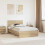 Berkfield Bed Frame Sonoma Oak 120 x 123 cm Engineered Wood 1