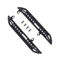 RC Rock Slider Metal Side Step for Axial SCX10 III Gladiator JT JLU, HeavyDuty Trail Protection