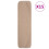 Berkfield Anti Slip Stair Mats 15 pcs 75x20 cm Beige Rectangular 1