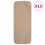 Berkfield Anti Slip Stair Mats 15 pcs 60x25 cm Beige Rectangular 1