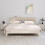 Berkfield Bedside Cabinets HAMAR 2 pcs White 40x35x44.5 cm Solid Wood 1