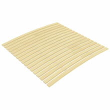 Berkfield Bed Slats Replacement with 17 Slats 120x200 cm