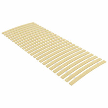 Berkfield Bed Slats Replacement with 24 Slats 80x200 cm