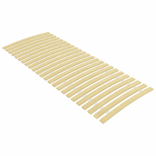 Berkfield Bed Slats Replacement with 24 Slats 80x200 cm