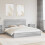 Berkfield Storage Bed Grey Sonoma 180 x 200 cm Engineered Wood 1