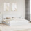 Berkfield Storage Bed with Headboard White 180 x 200 cm Engineered Wood 1