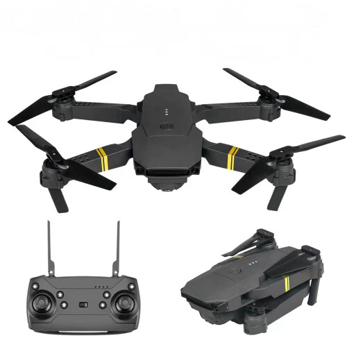 E58 Foldable 4K Drone with Dual Wide‑Angle Camera, WiFi FPV and Obstacle Avoidance