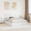 Berkfield Storage Bed with Headboard White 140 x 190 cm Engineered Wood 1
